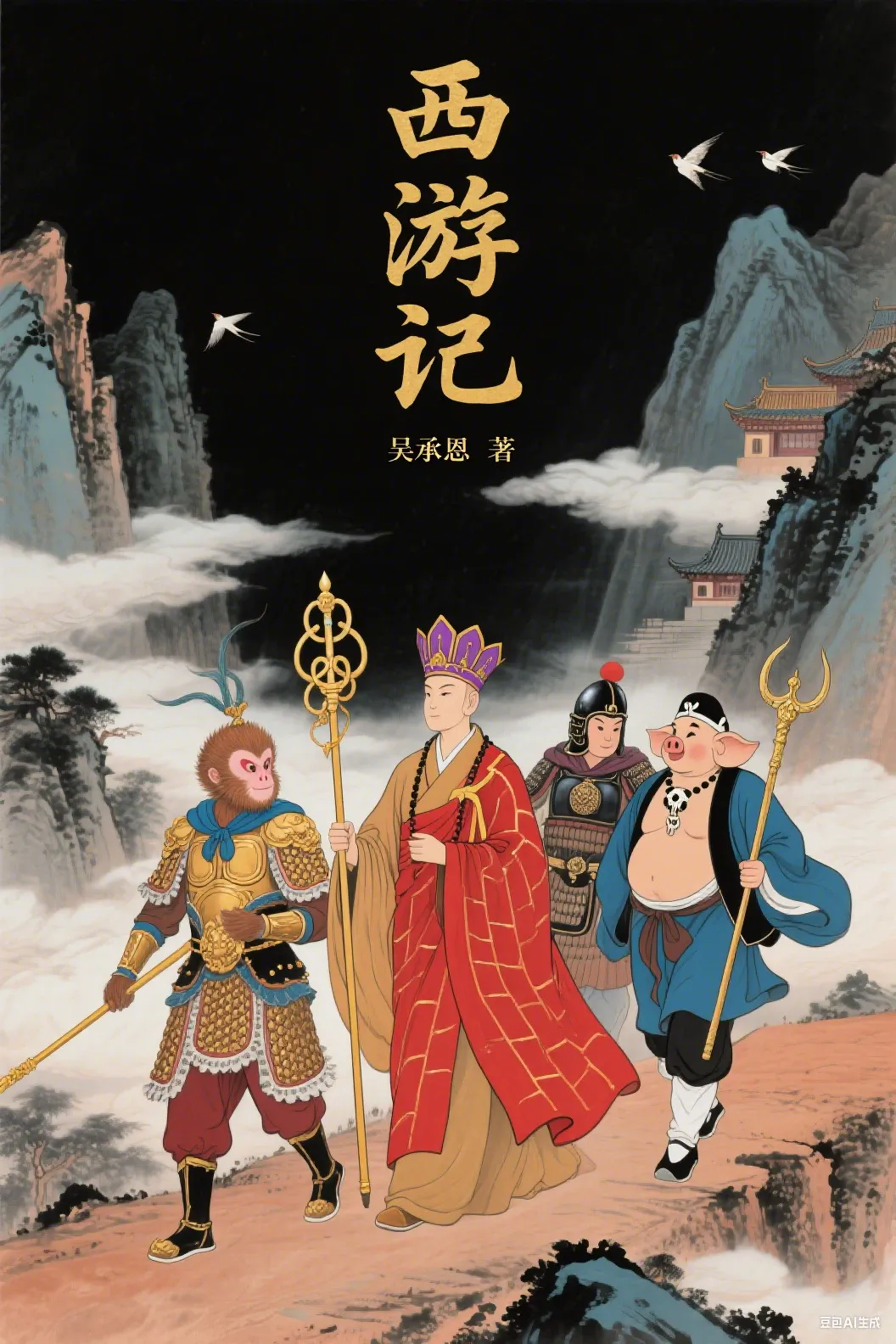 西游记 Cover